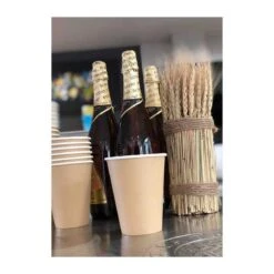 Pack 200 Gobelets Bière 35 Cl Carton Espritkraft -Vacances Vaisselle Magasin pack 200 gobelets biere 35 cl carton esprit kraft 3