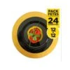 Pack 24 Assiettes 12 Luxe Or 24 Cm Et 12 Noires 19 Cm Discount 2 Pack 24 Assiettes 12 Luxe Or 24 Cm Et 12 Noires 19 Cm Discount -Vacances Vaisselle Magasin pack 24 assiettes luxe or et noires 24 cm et 19 cm