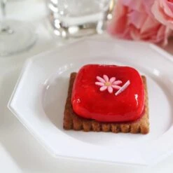 Pack 24 Assiettes Octo Gris-blanc 24,5 Cm Et 17,5 Cm -Vacances Vaisselle Magasin pack 24 assiettes octo gris blanc 245cm et 175cm 2