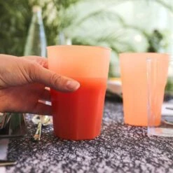 Pack 24 Verres 4 Couleurs Cocktail 42 Cl -Vacances Vaisselle Magasin pack 24 verres 4 couleurs cocktail 42 cl 8