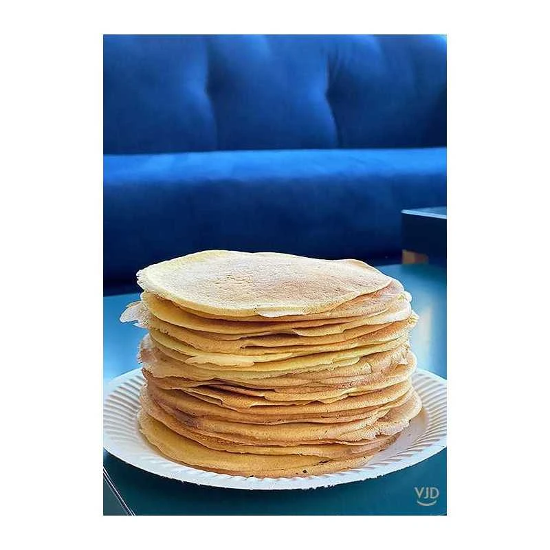 Pack 2 X 100 Assiettes Carton Blanc 18 & 23 Cm Nature 7 Pack 2 X 100 Assiettes Carton Blanc 18 & 23 Cm Nature – Image 5