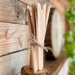 Pack 3 X 100 Couverts Bois Cuillère Fourchette Couteau 14 Pack 3 X 100 Couverts Bois Cuillère Fourchette Couteau -Vacances Vaisselle Magasin pack 3 x 100 couverts bois cuillere fourchette couteau 2