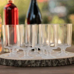 Pack 3 X 100 Flûtes, Verres Ecocup Et Verres à Vin -Vacances Vaisselle Magasin pack 3 x 100 flutes verres ecocup et verres a vin 9