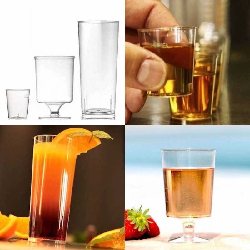 Pack 3 X 100 Verres Cocktail Vin Shooter 4 Pack 3 X 100 Verres Cocktail Vin Shooter – Image 2