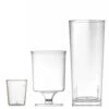 Pack 3 X 100 Verres Cocktail Vin Shooter -Vacances Vaisselle Magasin pack 3 x 100 verres cocktail vin shooter
