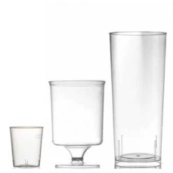 Pack 3 X 100 Verres Cocktail Vin Shooter