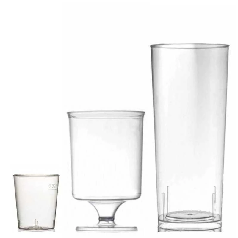 Pack 3 X 100 Verres Cocktail Vin Shooter 3 Pack 3 X 100 Verres Cocktail Vin Shooter