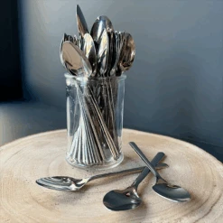 Pack 3 X 40 Fourchettes Couteaux Cuillères Inox -Vacances Vaisselle Magasin pack 3 x 40 fourchettes couteaux cuilleres inox 3