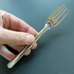 Pack 3 X 40 Fourchettes Couteaux Cuillères Inox -Vacances Vaisselle Magasin pack 3 x 40 fourchettes couteaux cuilleres inox 4