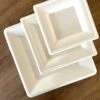 Pack 3 X 50 Assiettes Fibre Naturelle Carrée 26-20-16 Cm 1 Pack 3 X 50 Assiettes Fibre Naturelle Carrée 26-20-16 Cm -Vacances Vaisselle Magasin pack 3 x 50 assiettes fibre naturelle carree 26 20 16 cm
