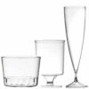 Pack 3 X 50 Flûtes Verres à Vin Et Verres Bodéga -Vacances Vaisselle Magasin pack 3 x 50 flutes verres a vin et verres bodega