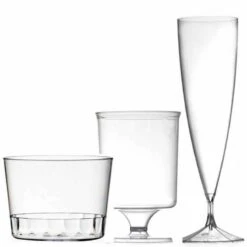 Pack 3 X 50 Flûtes Verres à Vin Et Verres Bodéga