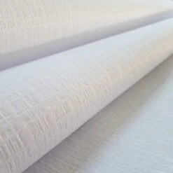 Pack 4 Nappes Blanches Tendance Lin 25 M