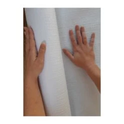 Pack 4 Nappes Blanches Tendance Lin 25 M -Vacances Vaisselle Magasin pack 4 nappes blanches tendance lin 25 metres 5