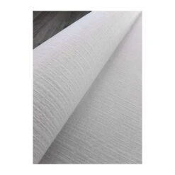 Pack 4 Nappes Blanches Tendance Lin 25 M -Vacances Vaisselle Magasin pack 4 nappes blanches tendance lin 25 metres 6