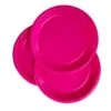 Pack 50 Assiettes Carton Fuchsia 22 Cm