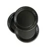Pack 50 Assiettes Noires 18 Cm Carton -Vacances Vaisselle Magasin pack 40 assiettes noires biodegradables 18cm carton