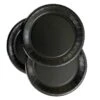 Pack 50 Assiettes Noires 22 Cm Carton -Vacances Vaisselle Magasin pack 40 assiettes noires biodegradables 22cm carton