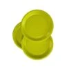 Pack 50 Assiettes Vertes 18 Cm Carton -Vacances Vaisselle Magasin pack 40 assiettes vertes biodegradables 18cm carton