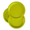 Pack 50 Assiettes Vertes En Carton 22 Cm 2 Pack 50 Assiettes Vertes En Carton 22 Cm -Vacances Vaisselle Magasin pack 40 assiettes vertes biodegradables en carton 22 cm