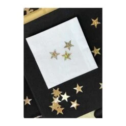 Pack 40 Mini-cuillères Inox + 100 Mini-serviettes Blanches 20cm X 20cm -Vacances Vaisselle Magasin pack 40 mini cuilleres inox 40 mini serviettes bio blanches 20cm x 20cm 4