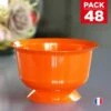Pack 48 Coupelles Chaleur Orange 23 Cl 1 Pack 48 Coupelles Chaleur Orange 23 Cl -Vacances Vaisselle Magasin pack 48 coupelles chaleur orange 23 cl