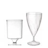 Pack 50 + 50 Verres Vin 17 Cl Et Torsadé 18 Cl -Vacances Vaisselle Magasin pack 50 50 verres vin 17 cl et torsade 18 cl