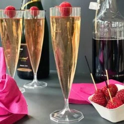 Pack 50 Flûtes Cristal Torsadées 13,5 Cl Discount -Vacances Vaisselle Magasin pack 50 flutes cristal torsadees 135 cl discount 2