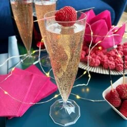 Pack 50 Flûtes Cristal Torsadées 13,5 Cl Discount -Vacances Vaisselle Magasin pack 50 flutes cristal torsadees 135 cl discount 3