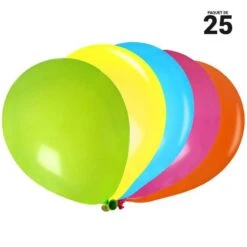 Pack 50 Personnes Basic Noir - 355 Pièces -Vacances Vaisselle Magasin pack 50 personnes basic noir 355 pieces 4