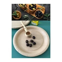 Pack 50 Personnes Kraft 250 Pièces 5 Refs 10 Pack 50 Personnes Kraft 250 Pièces 5 Refs -Vacances Vaisselle Magasin pack 50 personnes kraft 250 pieces 5 refs 2