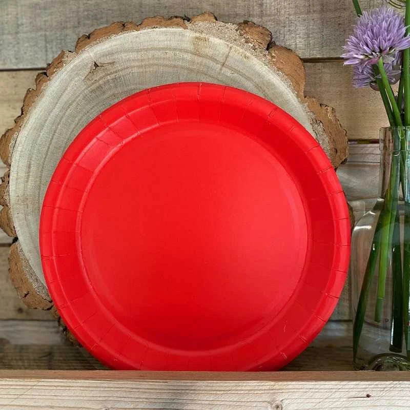 Pack 50 Personnes Promo Rouge 355 Pièces 4 Pack 50 Personnes Promo Rouge 355 Pièces – Image 2