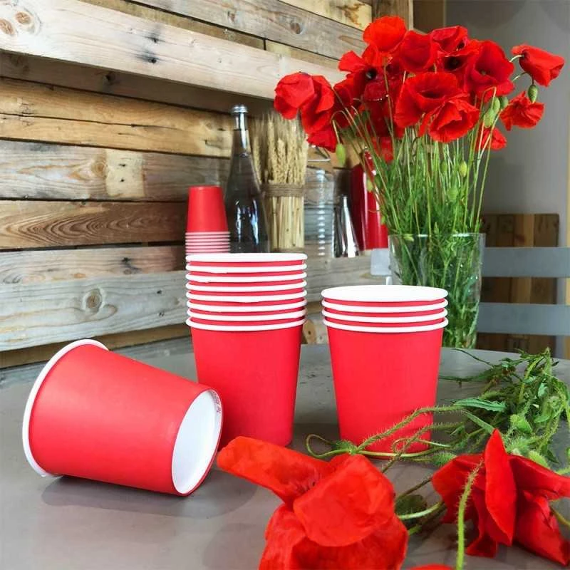 Pack 50 Personnes Promo Rouge 355 Pièces 5 Pack 50 Personnes Promo Rouge 355 Pièces – Image 3