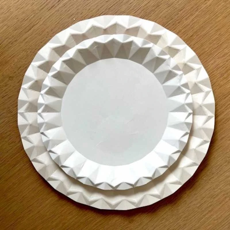 Pack 50 X 5 Assiettes Gobelets Et Serviettes 4 Pack 50 X 5 Assiettes Gobelets Et Serviettes â Image 2