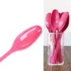 Pack 500 Petites Cuillères Plastique Luxe Fuchsia 14,5 Cm 1 Pack 500 Petites Cuillères Plastique Luxe Fuchsia 14,5 Cm -Vacances Vaisselle Magasin pack 500 petites cuilleres plastique luxe fuchsia 145 cm