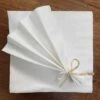 Pack 500 Serviettes Papier Blanc 39 X 39 Cm 2 Plis -Vacances Vaisselle Magasin pack 500 serviettes papier blanc 39 x 39 cm 2 plis