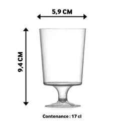 Pack 500 Verres à Vin Et Apéritif 17 Cl Discount 17 Pack 500 Verres à Vin Et Apéritif 17 Cl Discount -Vacances Vaisselle Magasin pack 500 verres a vin et aperitif 17 cl discount 4