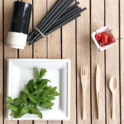 Pack 50 X 3 Couverts Ivoire 50 Personnes 11 Pack 50 X 3 Couverts Ivoire 50 Personnes -Vacances Vaisselle Magasin pack 50x3 couverts ivoire 50 personnes 1