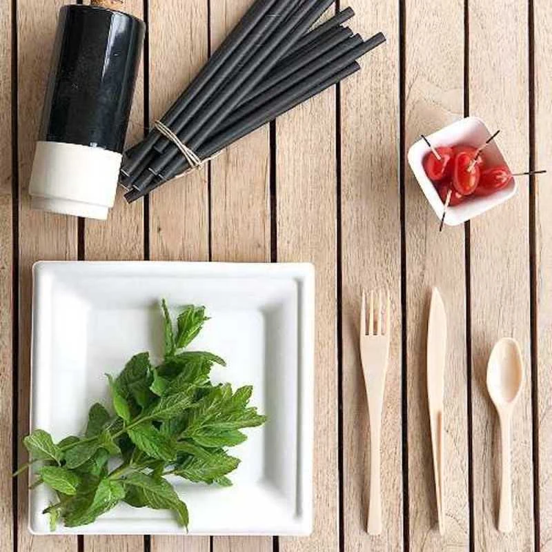 Pack 50 X 3 Couverts Ivoire 50 Personnes 4 Pack 50 X 3 Couverts Ivoire 50 Personnes – Image 2