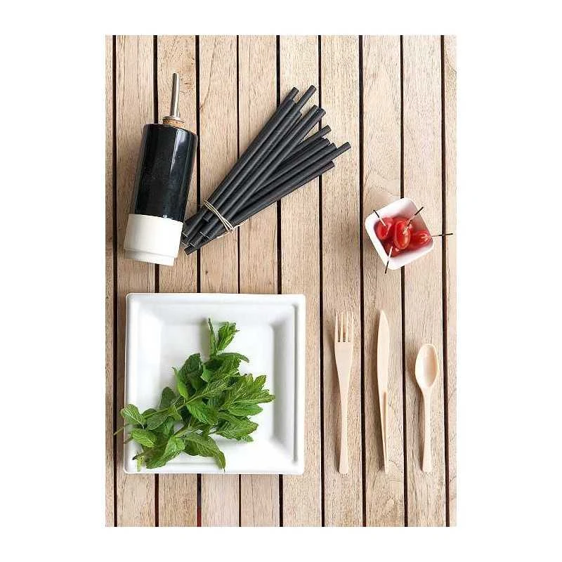 Pack 50 X 3 Couverts Ivoire 50 Personnes 7 Pack 50 X 3 Couverts Ivoire 50 Personnes – Image 5