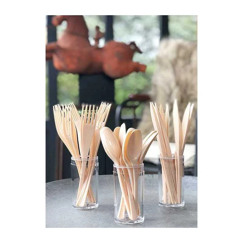 Pack 50 X 3 Couverts Ivoire 50 Personnes 8 Pack 50 X 3 Couverts Ivoire 50 Personnes – Image 6