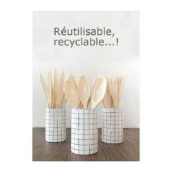 Pack 50 X 3 Couverts Ivoire 50 Personnes 16 Pack 50 X 3 Couverts Ivoire 50 Personnes -Vacances Vaisselle Magasin pack 50x3 couverts ivoire 50 personnes 6