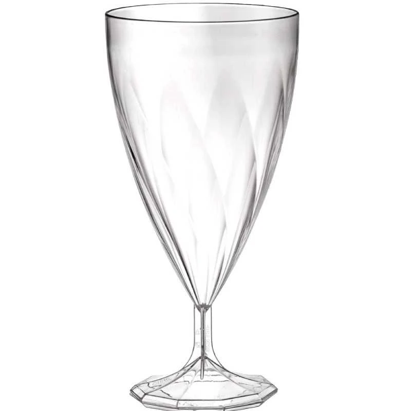 Pack 54 Verres à Eau 24 Cl Torsadés Cristal Transparent 5 Pack 54 Verres à Eau 24 Cl Torsadés Cristal Transparent – Image 3