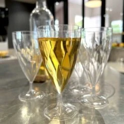 Pack 54 Verres à Vin Torsadés 18 Cl