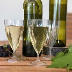 Pack 54 Verres à Vin Torsadés 18 Cl -Vacances Vaisselle Magasin pack 54 verres a vin torsades 18 cl 4