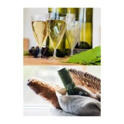 Pack 54 Verres à Vin Torsadés 18 Cl -Vacances Vaisselle Magasin pack 54 verres a vin torsades 18 cl 6