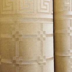 Pack 6 Nappes En Damassé Kraft 25 M