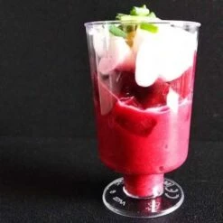 Pack 100 Mini-verrines 5 Cl Sur Pied Discount