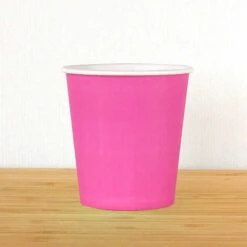 Pack 100 Gobelets Carton Fuchsia 21 Cl -Vacances Vaisselle Magasin pack 75 gobelets carton fuchsia 25 gratuits 4