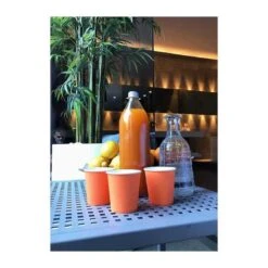 Pack 100 Gobelets Carton Mandarine 21 Cl 16 Pack 100 Gobelets Carton Mandarine 21 Cl -Vacances Vaisselle Magasin pack 75 gobelets carton mandarine 25 gratuits 5